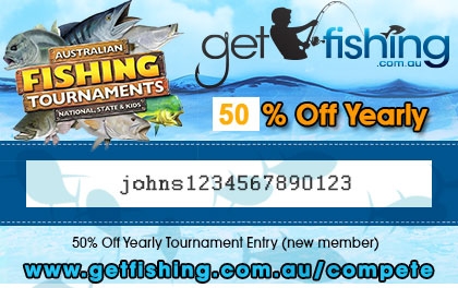 getfishing-50%-Off-New-Tournament-Entry